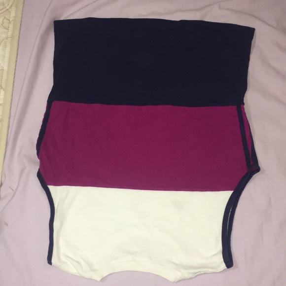 💜•ADIDAS TANK TOP PINK WHITE AND PURPLE•💜 - Picture 3 of 4